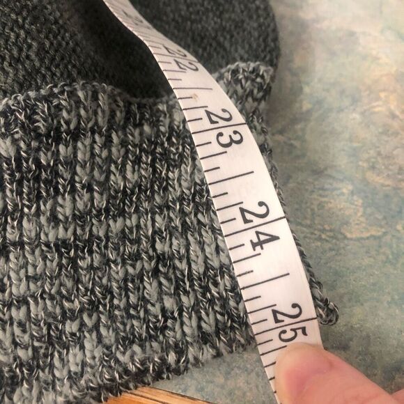 vtg womens wool blend dolman sleeve swt sz S metallic beads leaves quail - Picture 9 of 12